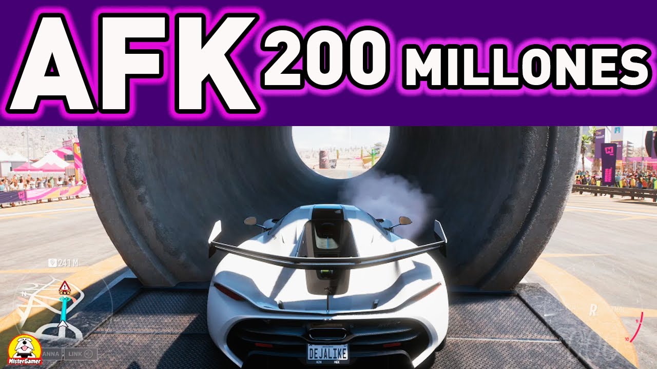 Como Tener 200 MILLONES Cada Media Hora FORZA HORIZON 5 AFK Glitch BUG de XP *NERFEADO*