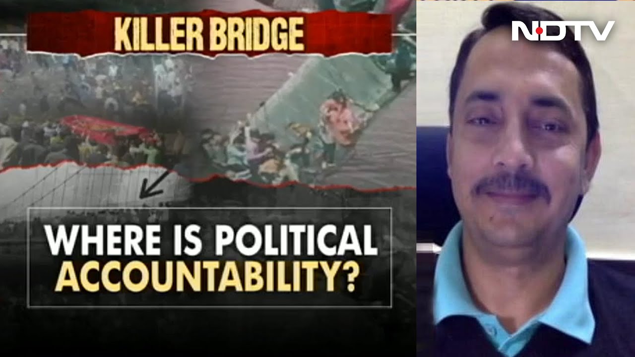 PM's Visit To Gujarat Bridge Collapse Site Shows Government's Intent: BJP | No Spin
