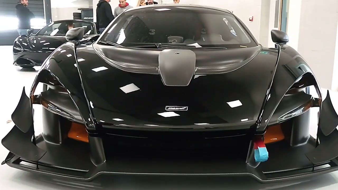 -== Dream car McLaren Senna GTR  🏎️ with details by ZSsSaChe IRC undernet ==--