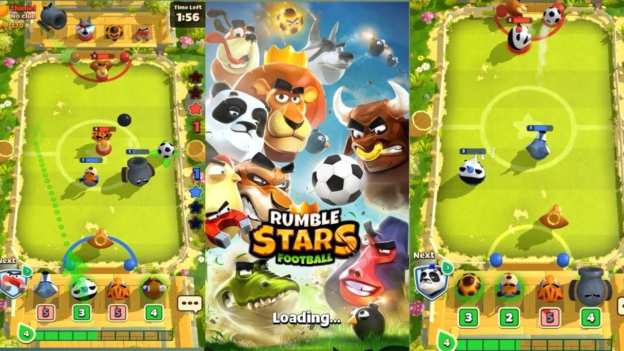 Rumble Stars Football Gameplay