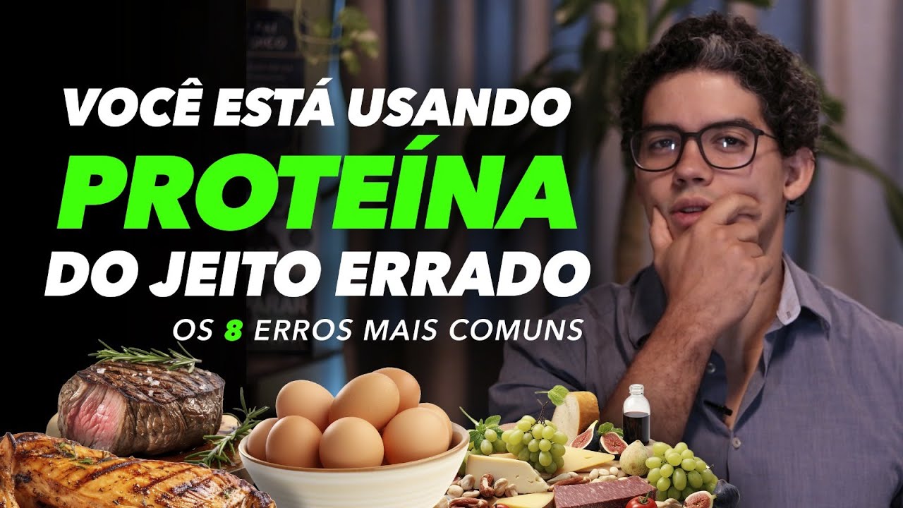 VOCÊ ESTÁ USANDO PROTEÍNA DO JEITO ERRADO