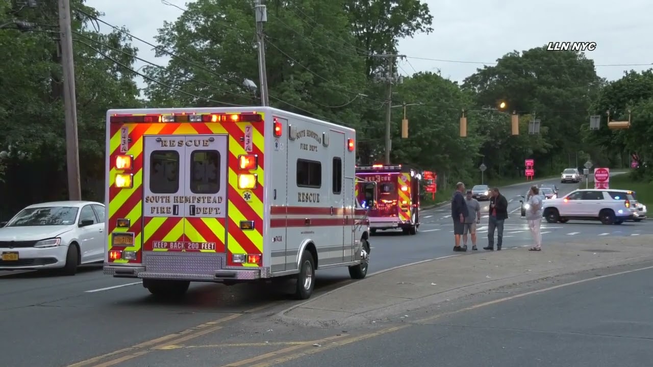 Nassau  Two Alarm Fire at a Medical Office 6.5.23