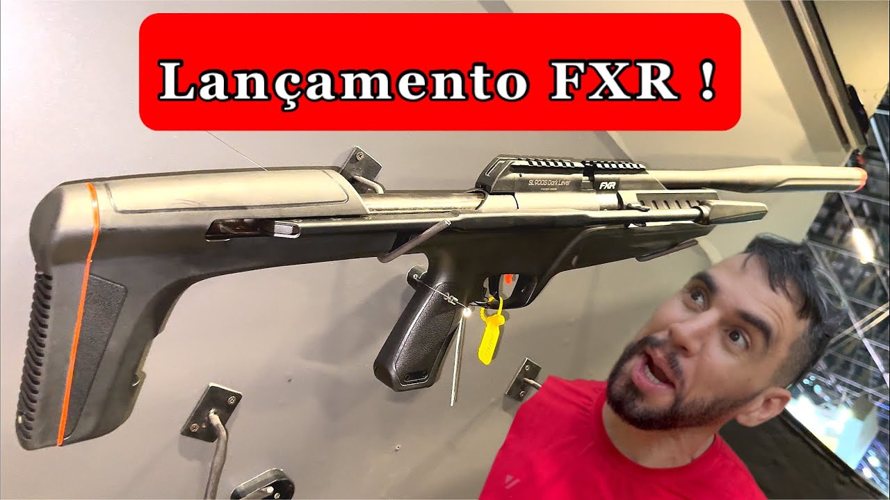 A carabina gás RAM Pcp ?? SL 900S