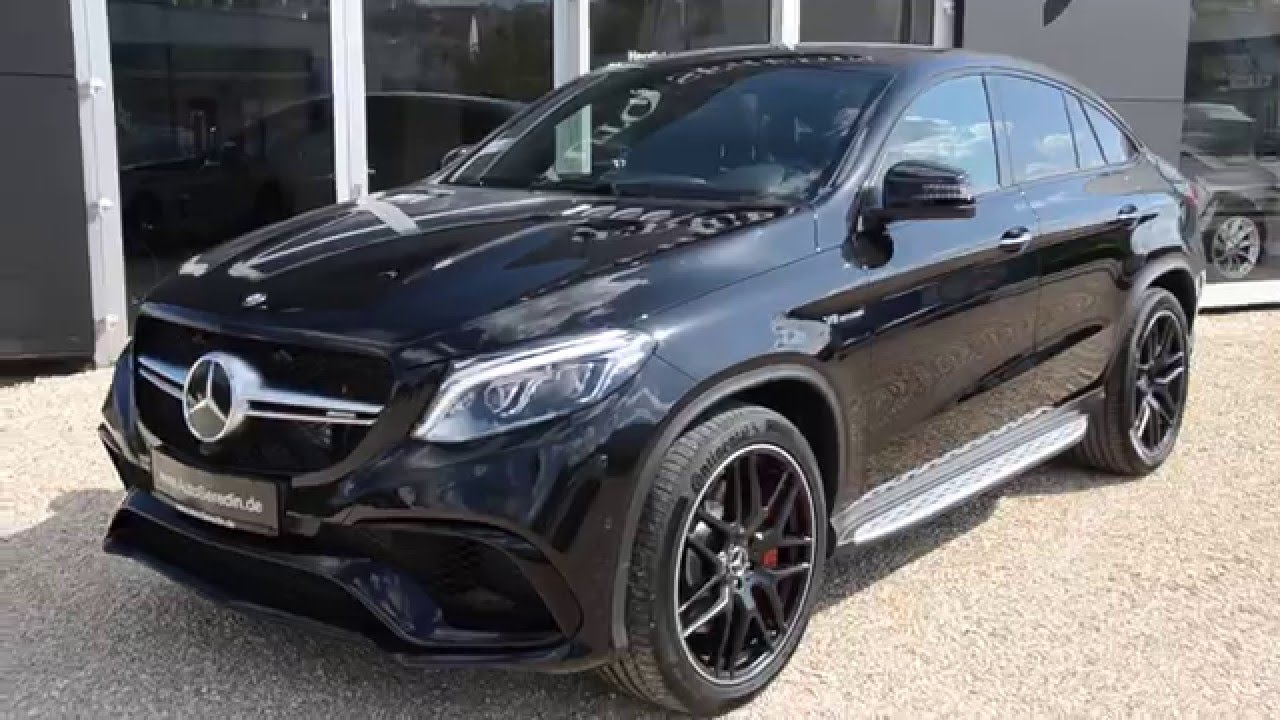 Mercedes Benz GLE 63 AMG 30.07.2015