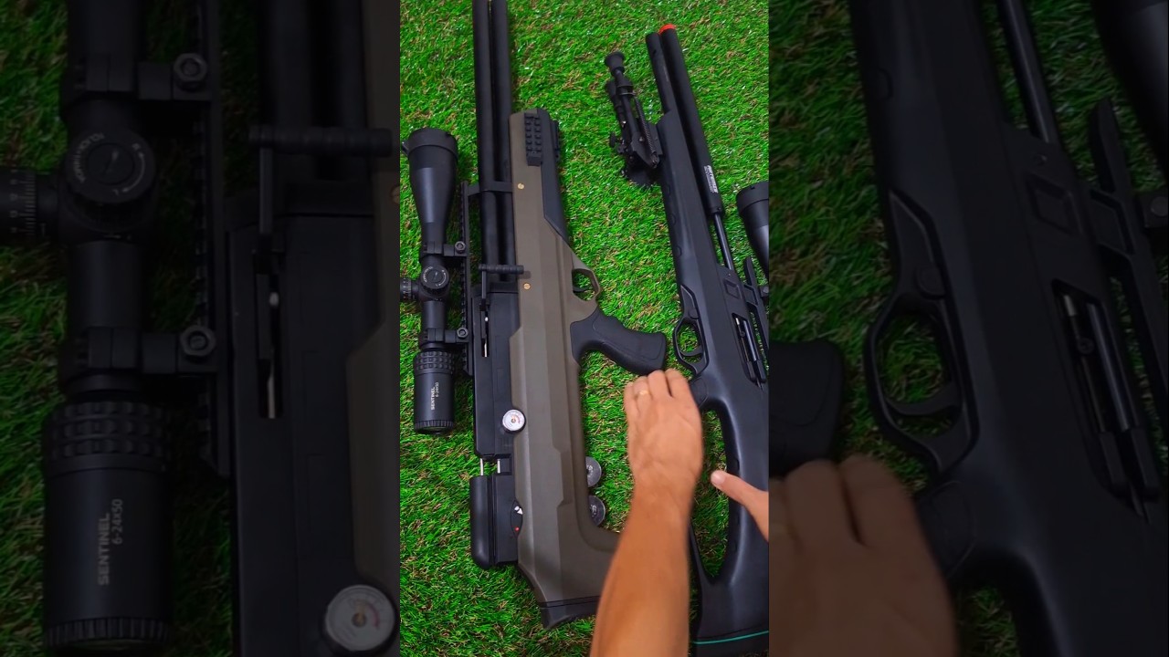 AIRGUN PCP Bullpup BEHEMOTH x T-REX x Vector Optics