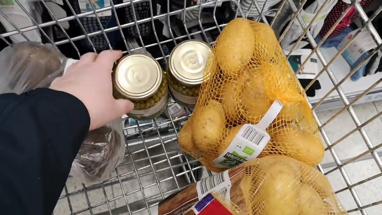 ПОКУПКи из СУПЕРмаркетА в ГЕРМАНии. ЧТО КУПИла? КАКОЙ ЧЕек