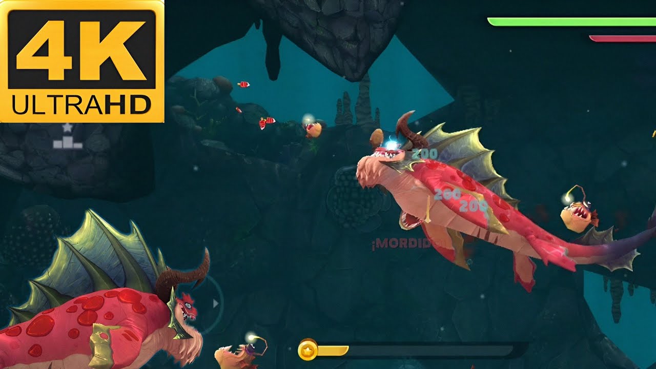 HUNGRY SHARK / SHARKNAROK / GAMEPLAY 4K SIN COMENTARIOS 🔥