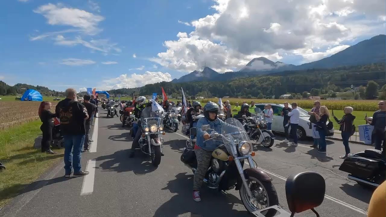 🇦🇹 European bike week harley davidson treffen 2022 faakersee