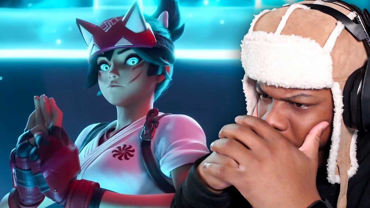 First time reacting to Overwatch animations.. I GOT CHILLS