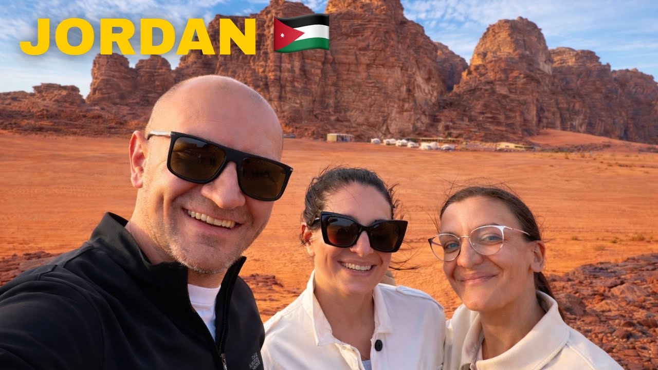 Poveli smo PRIJATELJICU u JORDAN - RAJ u PUSTINJI? 🇯🇴