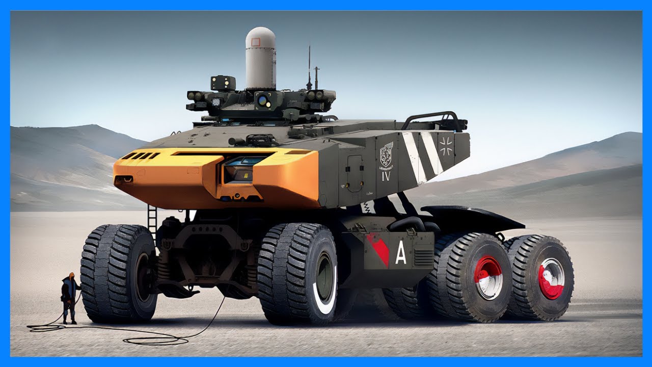 The Future is Here: Discover the 12 Most Advanced Vehicles