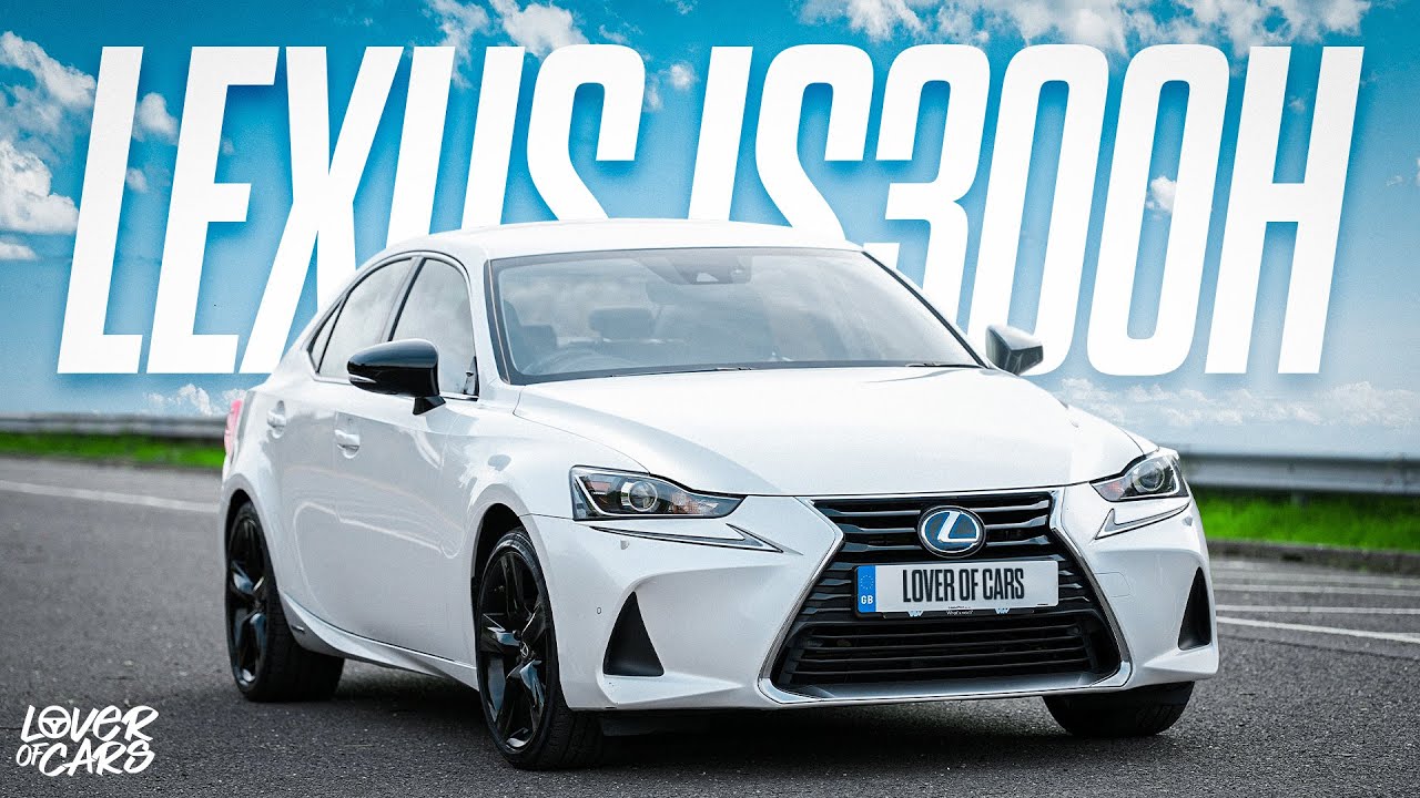 Lexus IS300h in 2023 Review - The MISUNDERSTOOD Sedan!