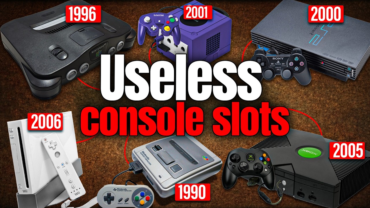 The Most Useless Console Slots Ever Made