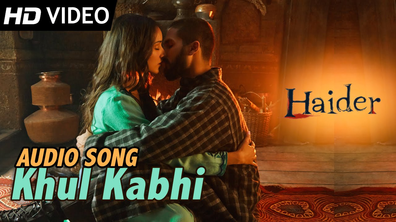 Khul Kabhi | Official Audio Song | Haider | Arijit Singh | Shahid Kapoor