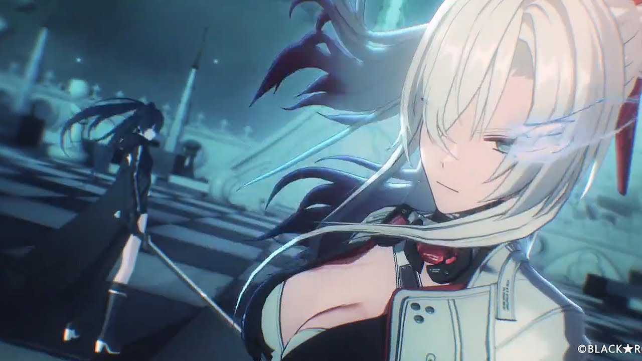 PGR x Black✰Rock Shooter - Blazing Simulacrum - Official PV