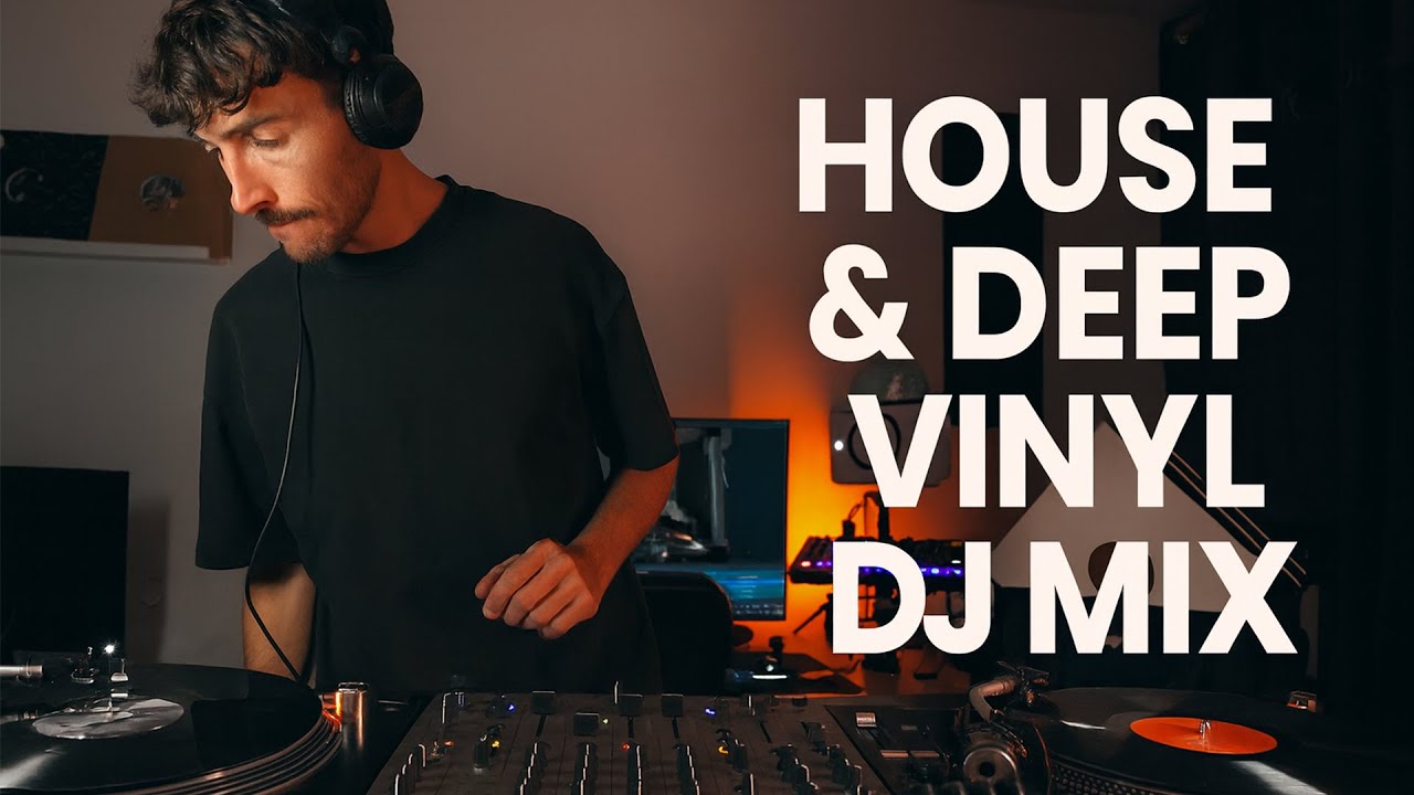 Lebouquet | House & Deep Vinyl DJ Mix | Reloop RP 7000 mk2 - Xone 96 - Boss RV-6