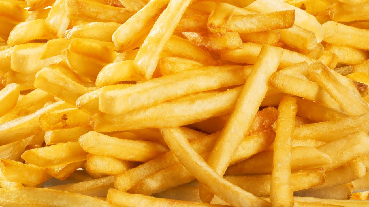 Papas fritas crujientes en freidora de aire - Las patatas perfectas se hacen en airfryer