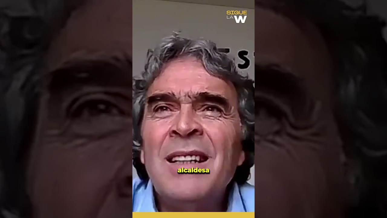 'Ella me eligi&oacute; como enemigo' Sergio Fajardo sobre Claudia L&oacute;pez | Sigue La W | La W