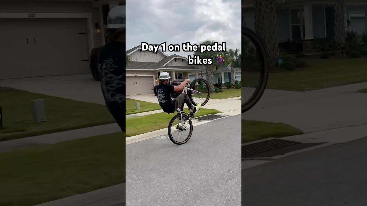 And yes I switched the brake😂 #sebikes #wheelie #pedalbike #bikelife 29in sebike wheelie