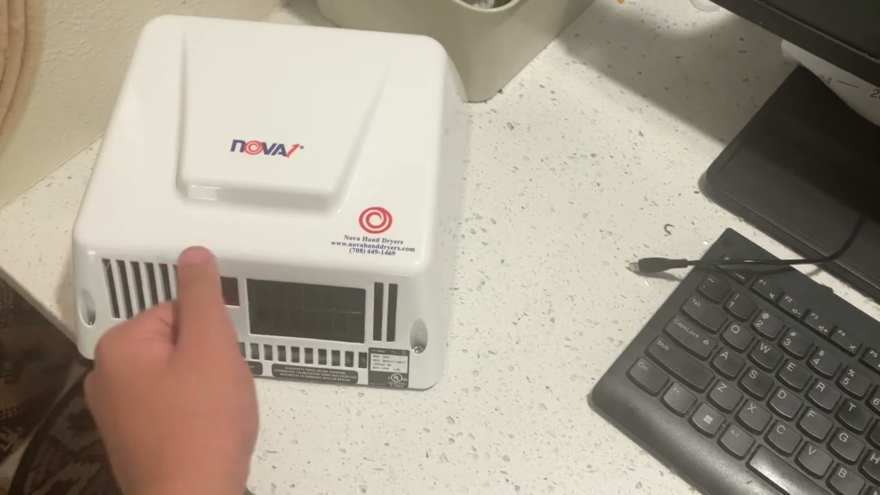 My new Nova 1 hand dryer!