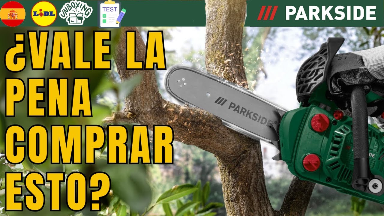 MOTOSIERRA DE PODA DE GASOLINA Parkside PBBPS 700 PBBPS 25 A2 ESPAÑA ESPAÑOL LIDL