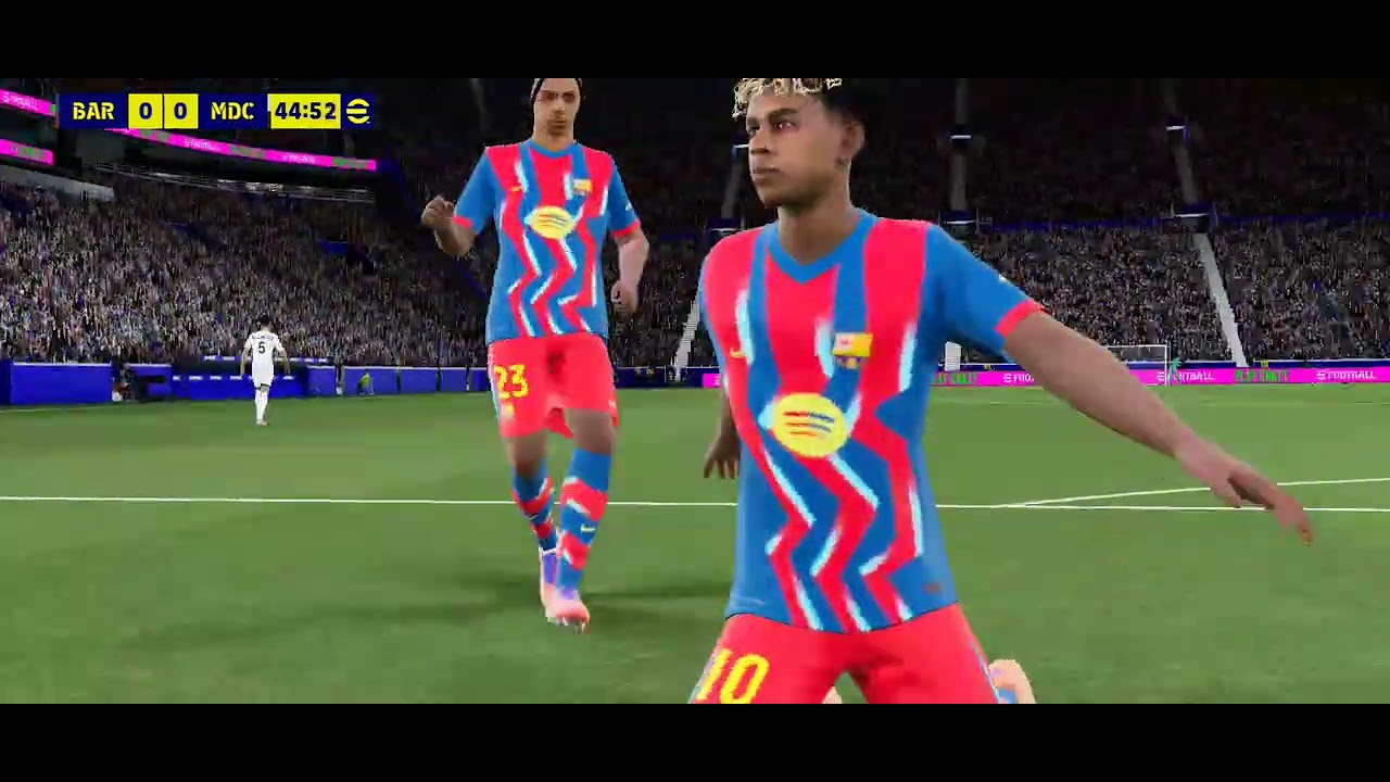 EL CLÁSSICO (YAMAL FEZ GOL? VENHA VER!!!)