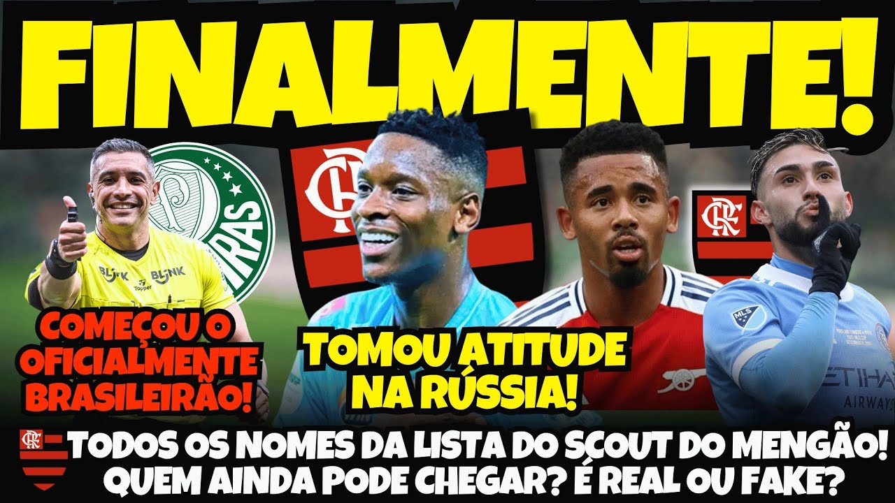 LUIZ HENRIQUE E ABRIU O JOGO COM OS RUSSOS! A MELHOR NOTÍCIA VEIO NO DIA DA FINAL! E O VARMEIRAS...