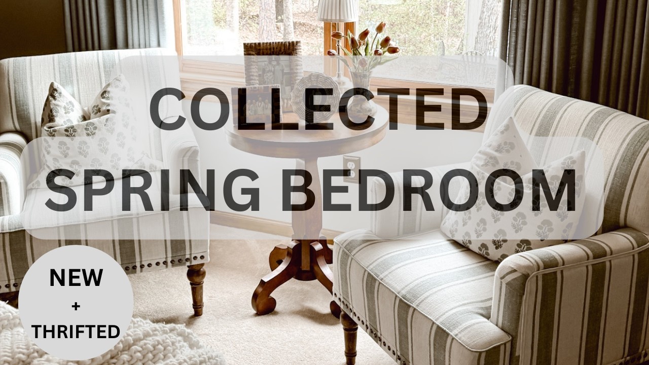 Easy Spring Bedroom Refresh | Cozy Corner Makeover |Tips For Creating A Cozy Home For Spring