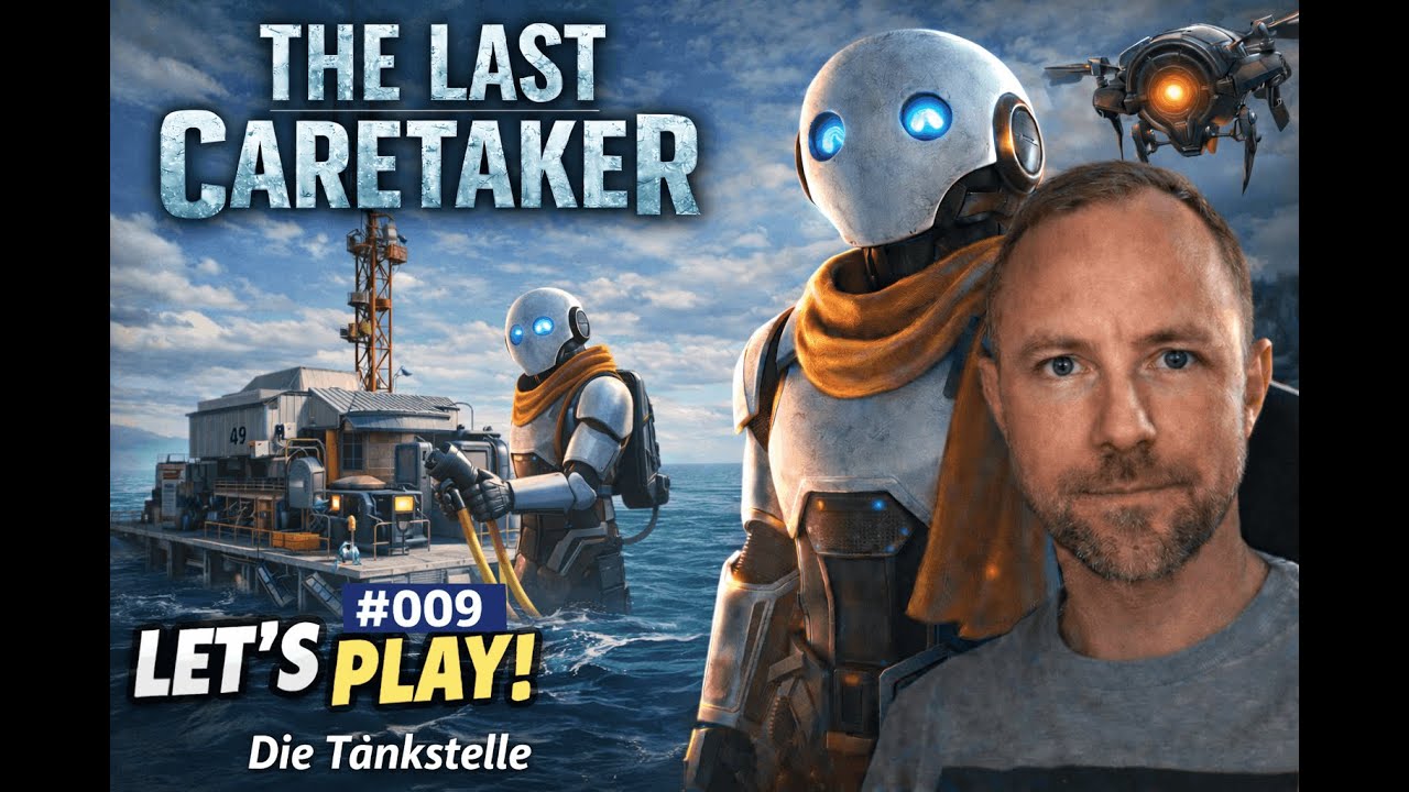 009 🤖 Die Tankstelle 🤖 The Last Caretaker Early Access #gameplay  #gaming #letsplay #bigrickgameplay