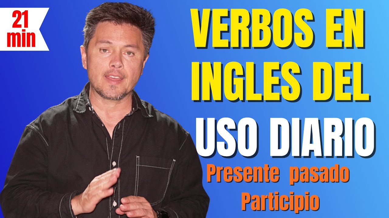 48 Verbos IRREGULARES en Inglés que DEBES SABER