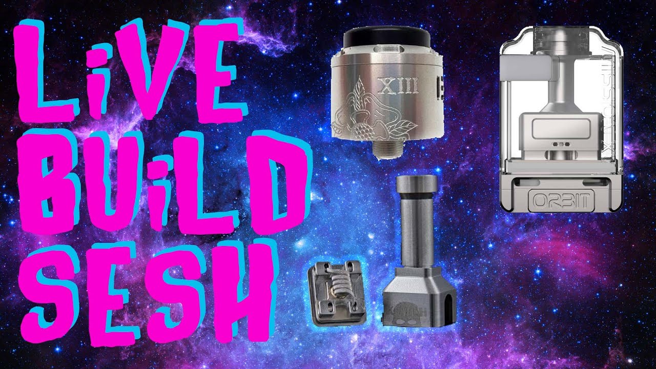 LIVE Build Sesh - Orbit & Kerch Boro Birdges, Arcane 13 RDA & Andromeda RDA