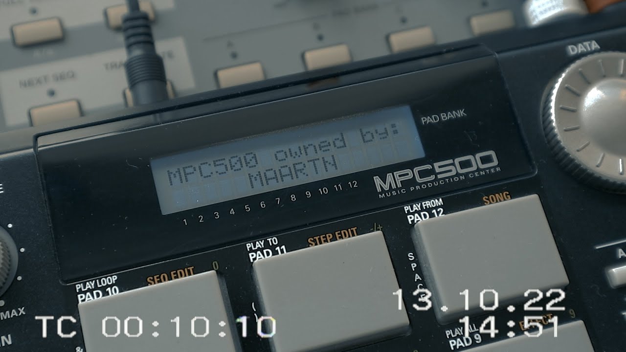 First MPC I ever owned