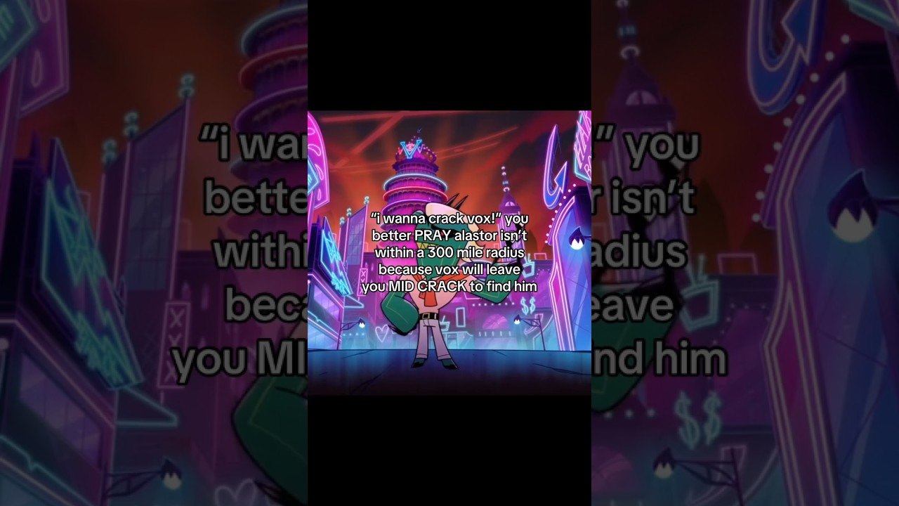 Poor guy 300 electric voltage in to the body #VOX #hazbinhotel #whattowatch  #cracking #funny
