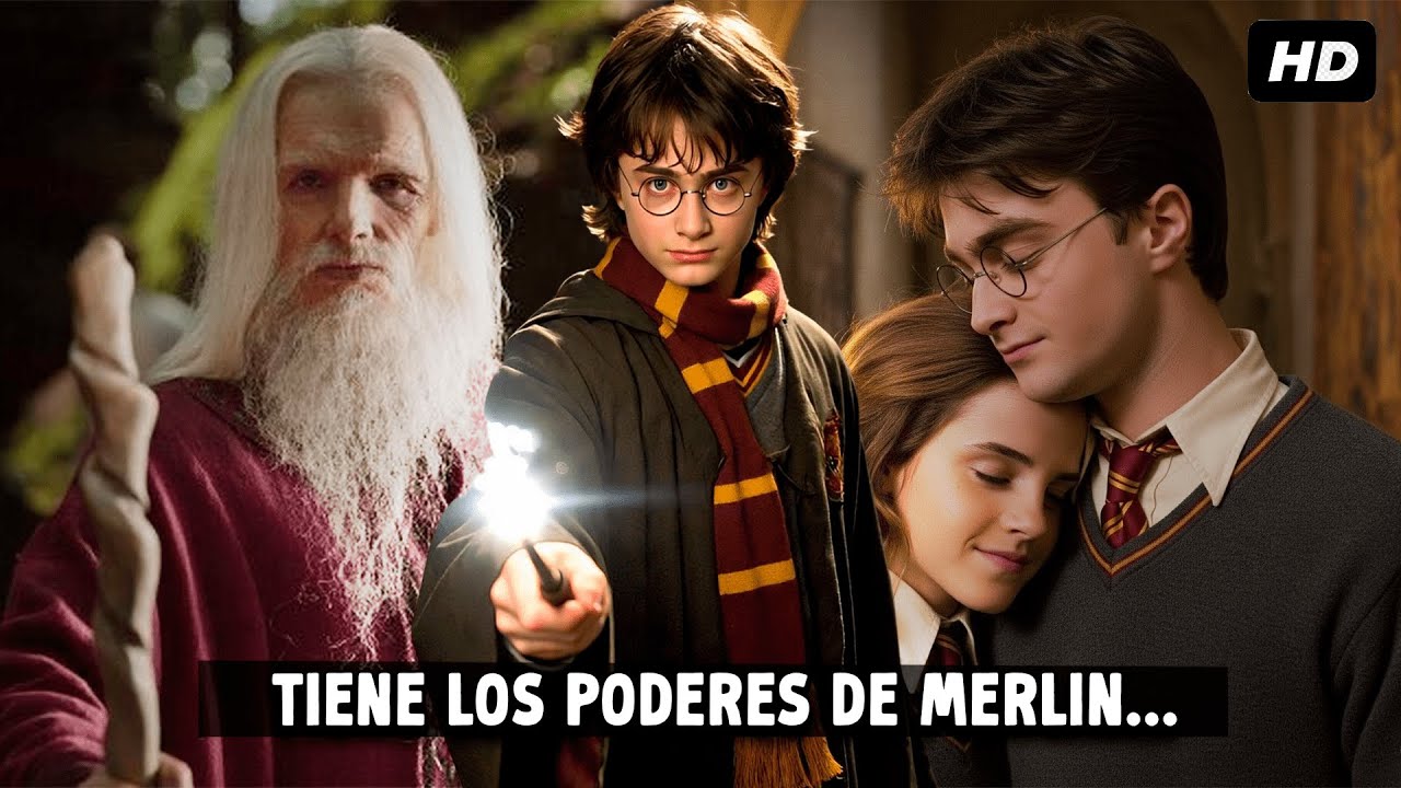 QHPS Harry Tenia Los Poderes De Merlin?