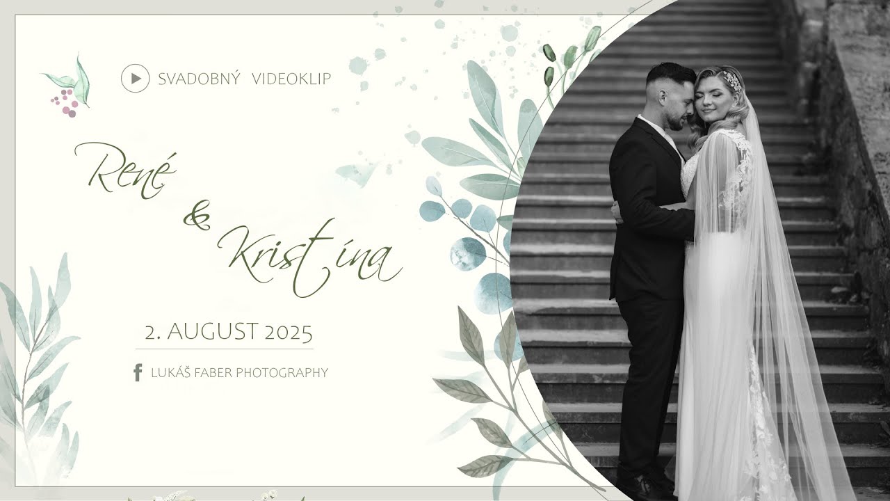 René a Kristína | Svadobný videoklip | 2025