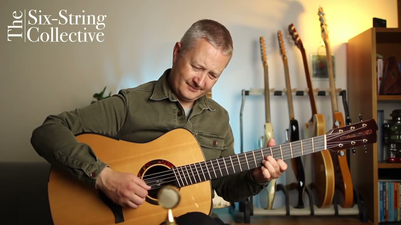Tom Sands Model M in Cocobolo & Swiss Spruce [Demo 1]