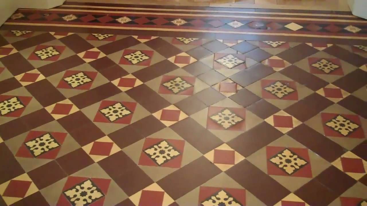 Victorian Tile Cleaning and Sealing
