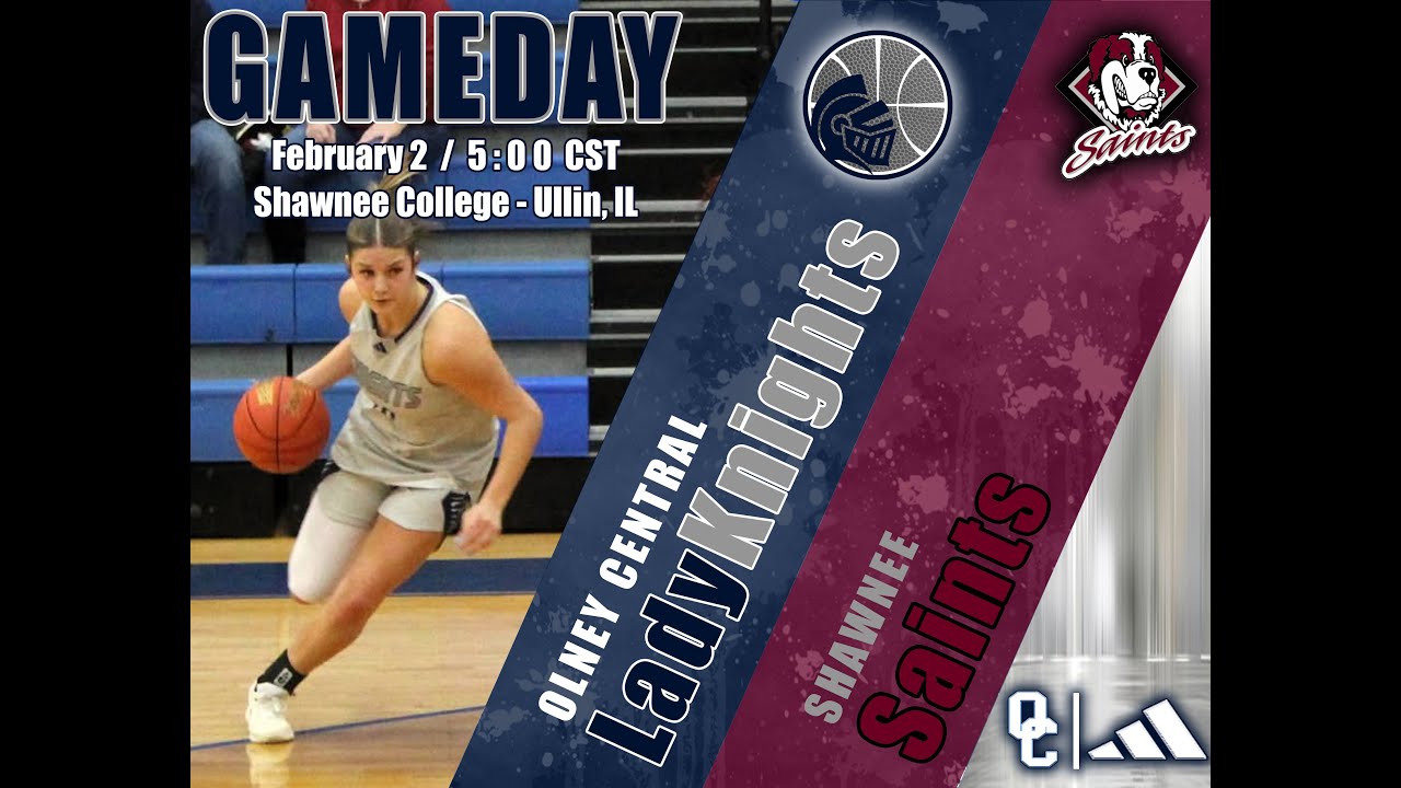 OCC Lady Knights at Shawnee Saints -- February 2, 2026