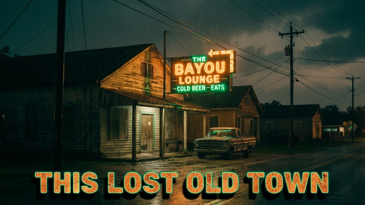 LOST OLD TOWN| Cinematic 70s Swamp Roots Rock Music Video