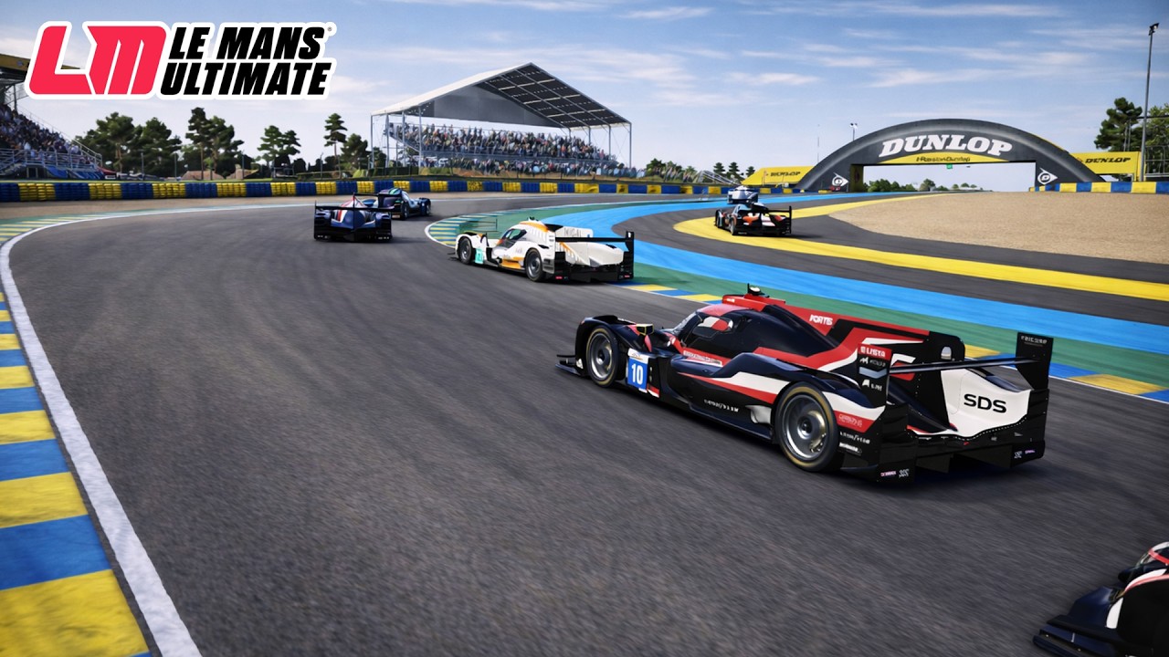 When a Noob Trying to Drive LMP2 Car | Multiclass Daily Bronze (Le Mans Ultimate)