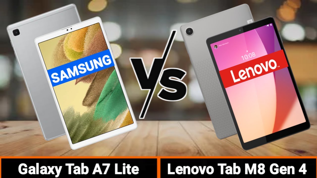 Samsung Galaxy Tab A7 Lite VS Lenovo Tab M8 Gen 4 | Which One is Better?