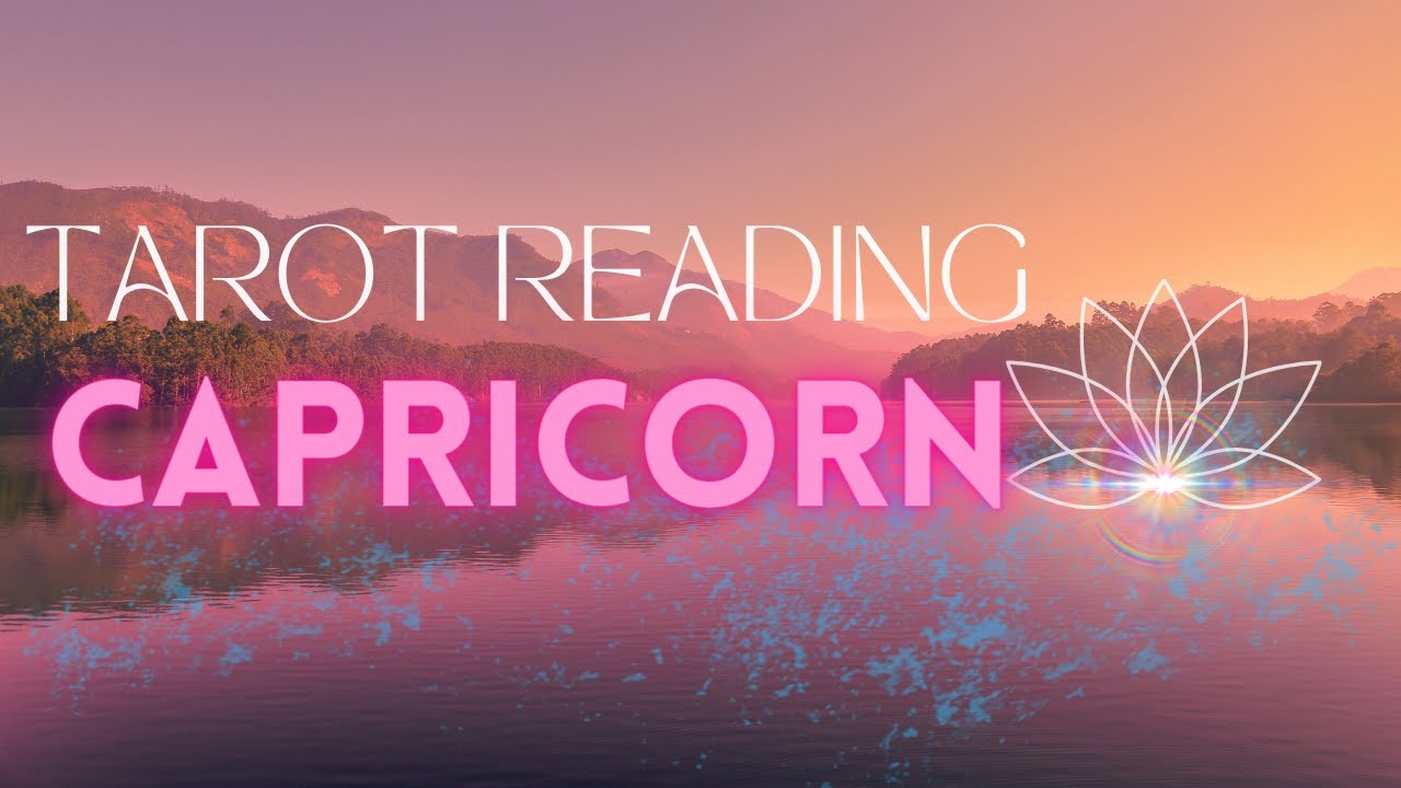 CAPRICORN TAROT ♑ Life is on the upswing!