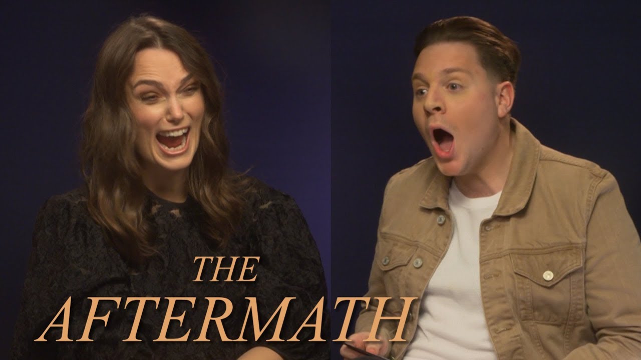 THE AFTERMATH: Keira Knightley on her Fashion PTSD