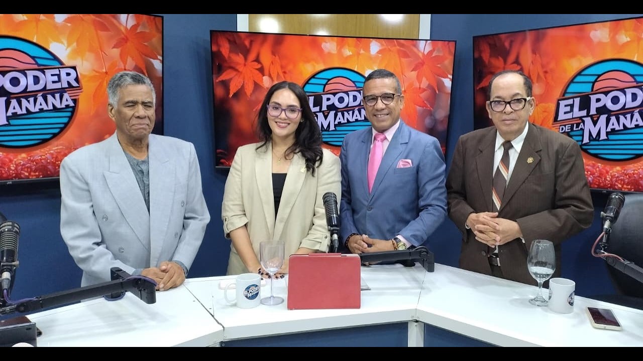 EL PODER DE LA MAÑANA / ENTREVISTA-  VENECIA MORALES REGIDORA PLD SANTIAGO