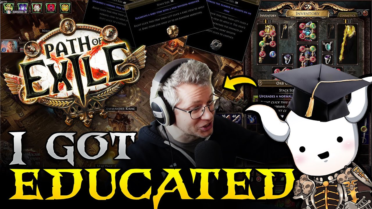 Руководство по крафту в Path of Exile с @subtractem