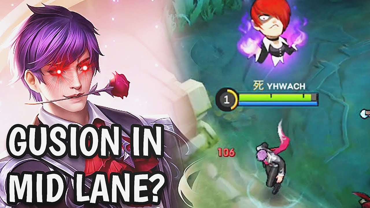 GUSION IN MID LANE IS BROKEN 💀