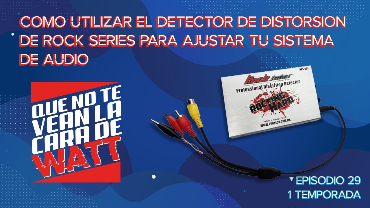 CDW - Episodio 29 - Como utilizar el DD1 de Rock Series para ajustar tu sistema de sonido
