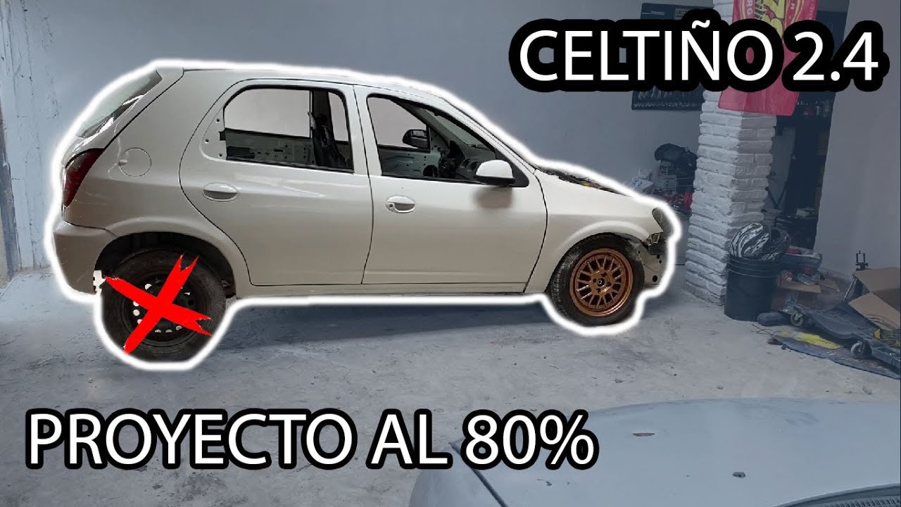 SELECTORA , SISTEMA DEL AGUA , LUCES Y MAS! PROYECTO CELTIÑO 2.4 16V