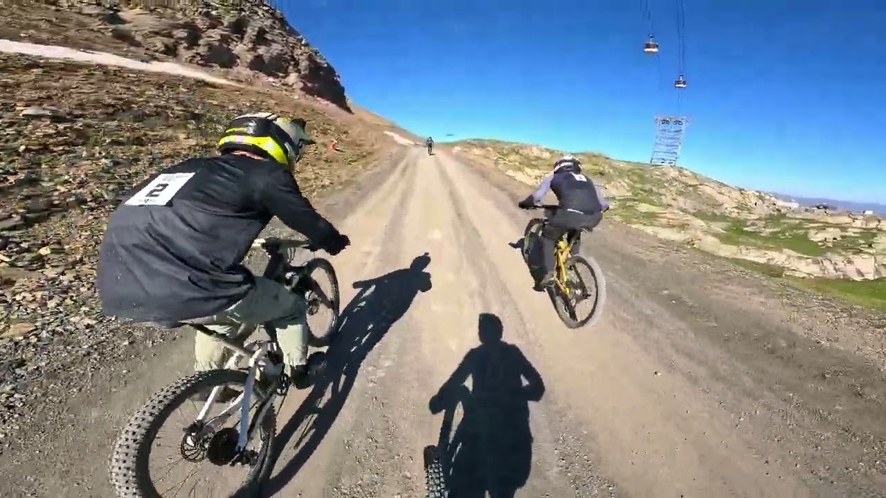 MOUNTAIN OF HELL FINAL 2023 P5 avec erreur de parcours
