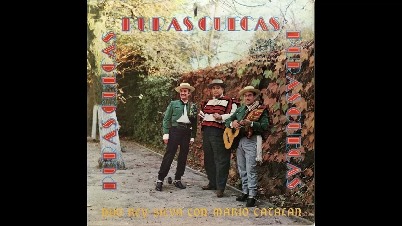 Dúo Rey Silva con Mario Catalán - Puras Cuecas [1968]